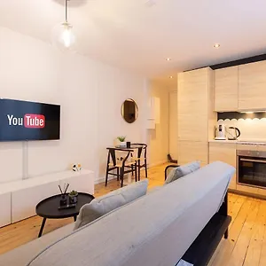  Appartement Hima, Beau T2 Rénové à Neuf Châteaucreux Gare France